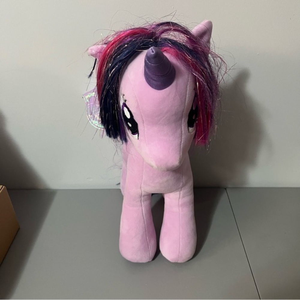 Ty Twilight Sparkle Lilac Unicorn My Little Pony Plush